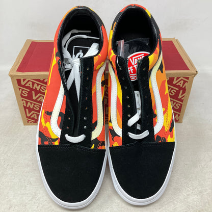 Vans Old Skool Pop Camo Orange
