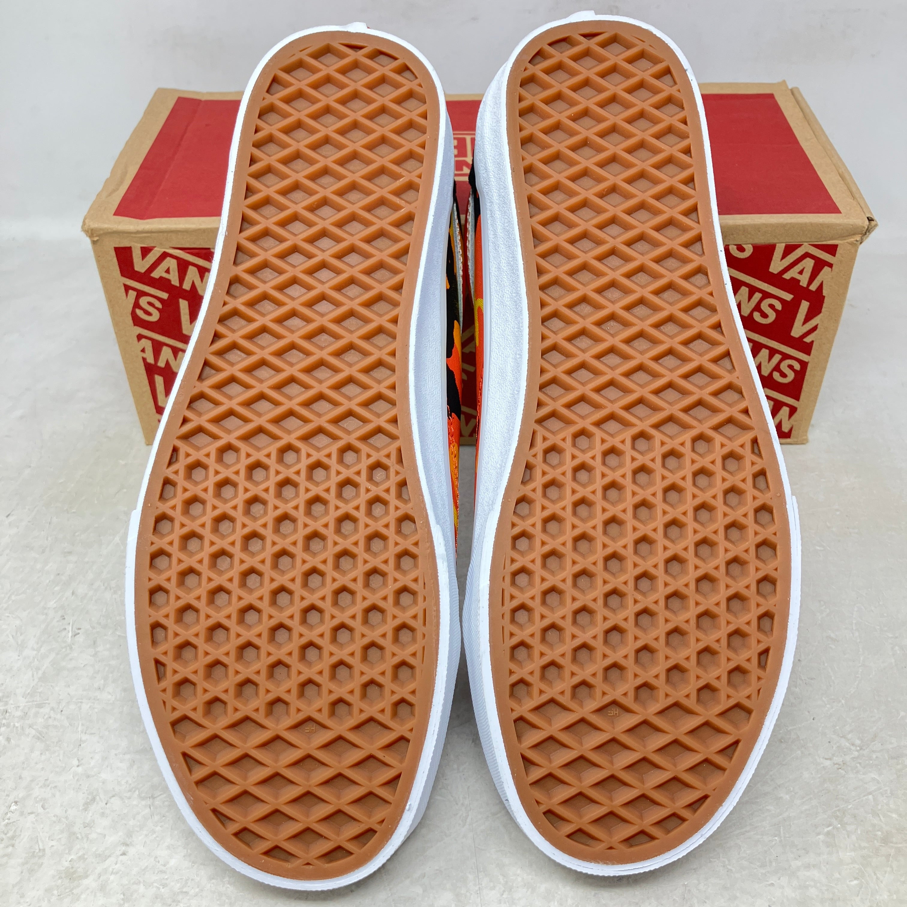 Vans Old Skool Pop Camo Orange