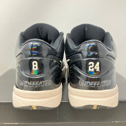 Nike Kobe 4 Protro Undefeated Black Mamba