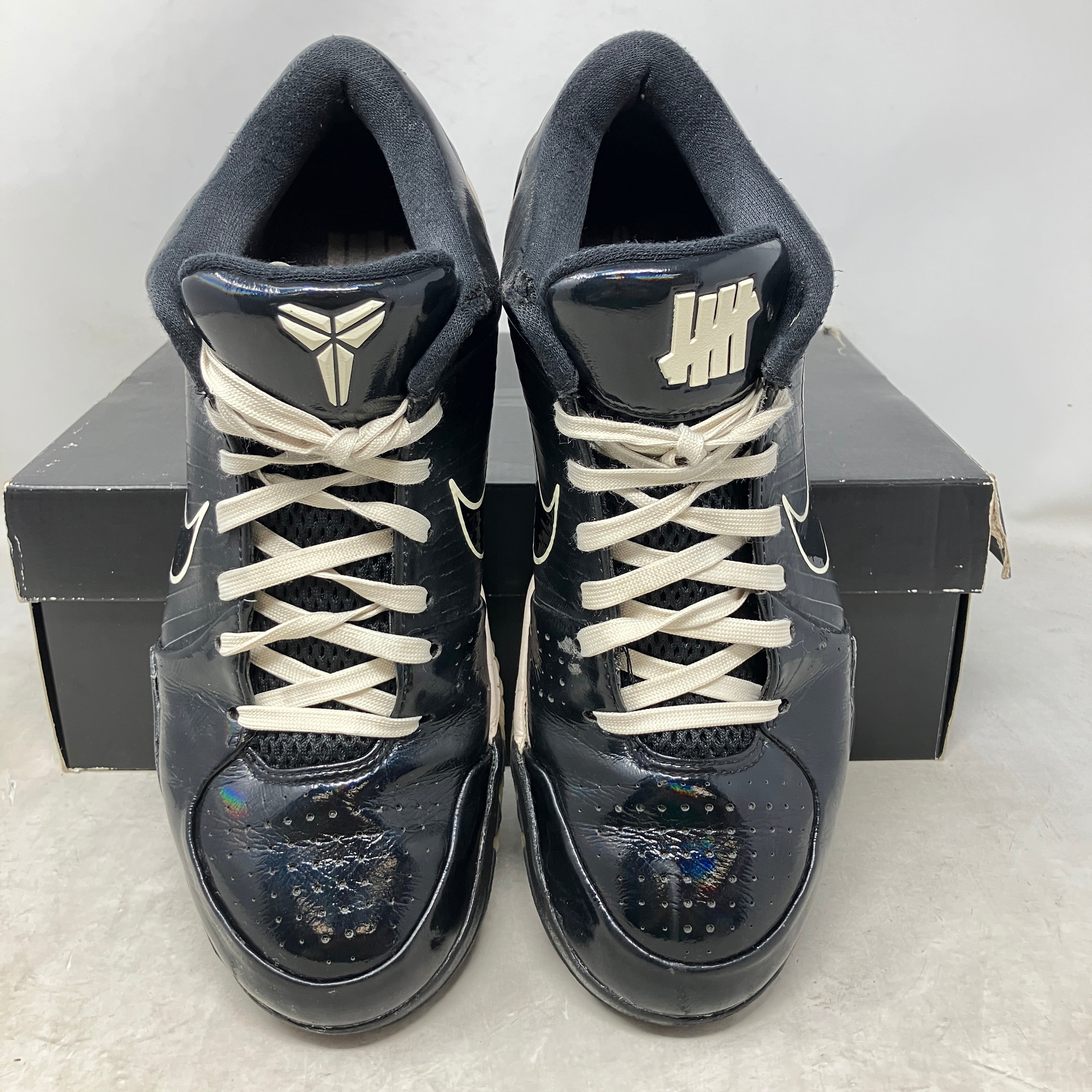 Nike Kobe 4 Protro Undefeated Black Mamba