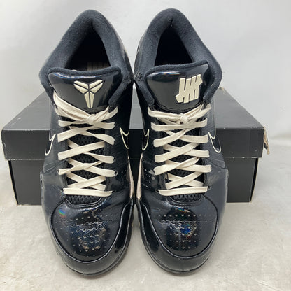 Nike Kobe 4 Protro Undefeated Black Mamba