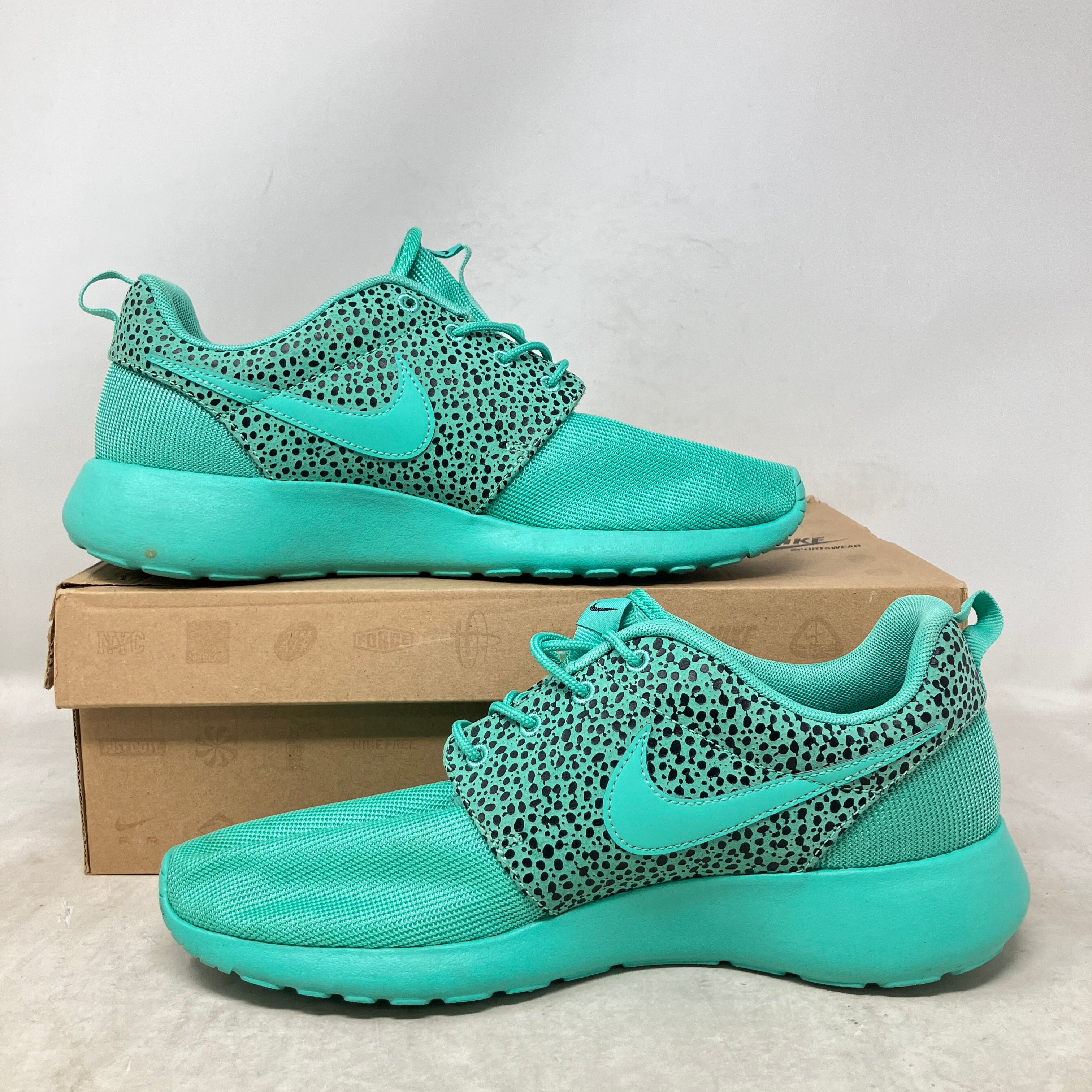 Nike Roshe Run Safari Crystal Mint