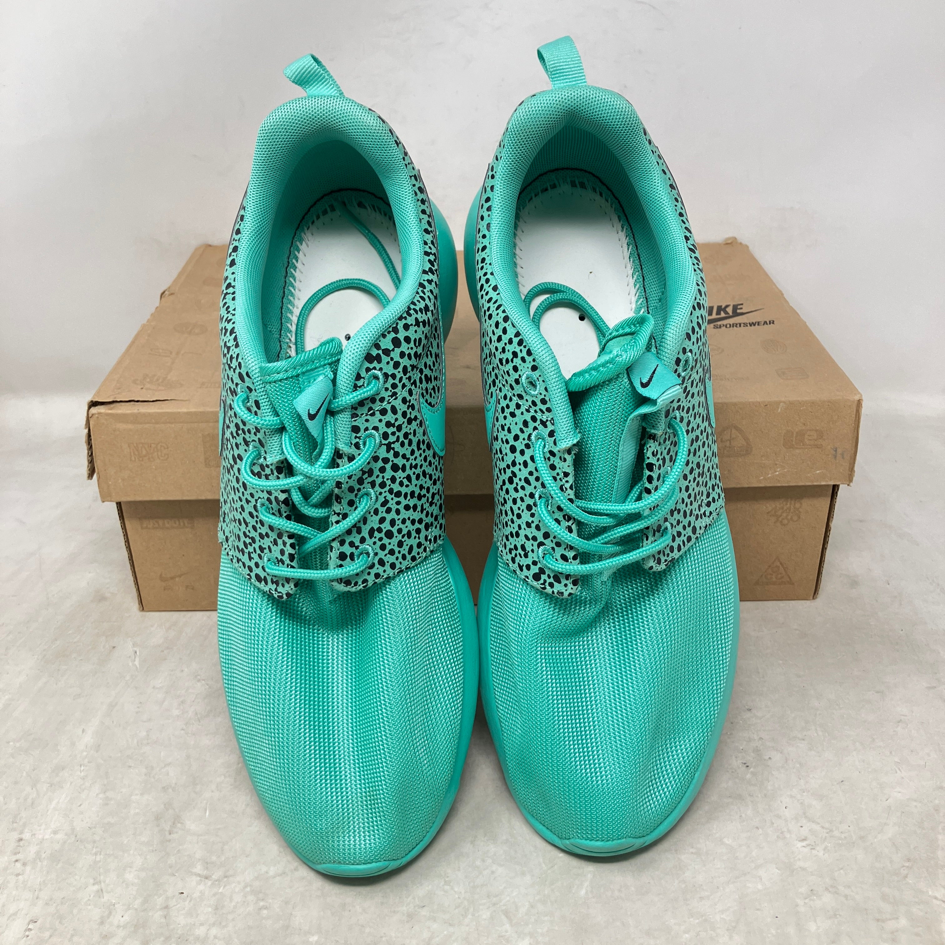 Nike Roshe Run Safari Crystal Mint