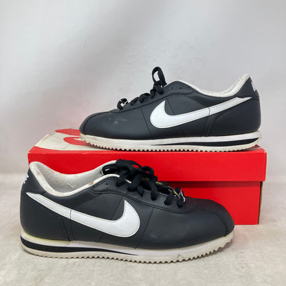 Nike Classic Cortez Basic Leather Black White