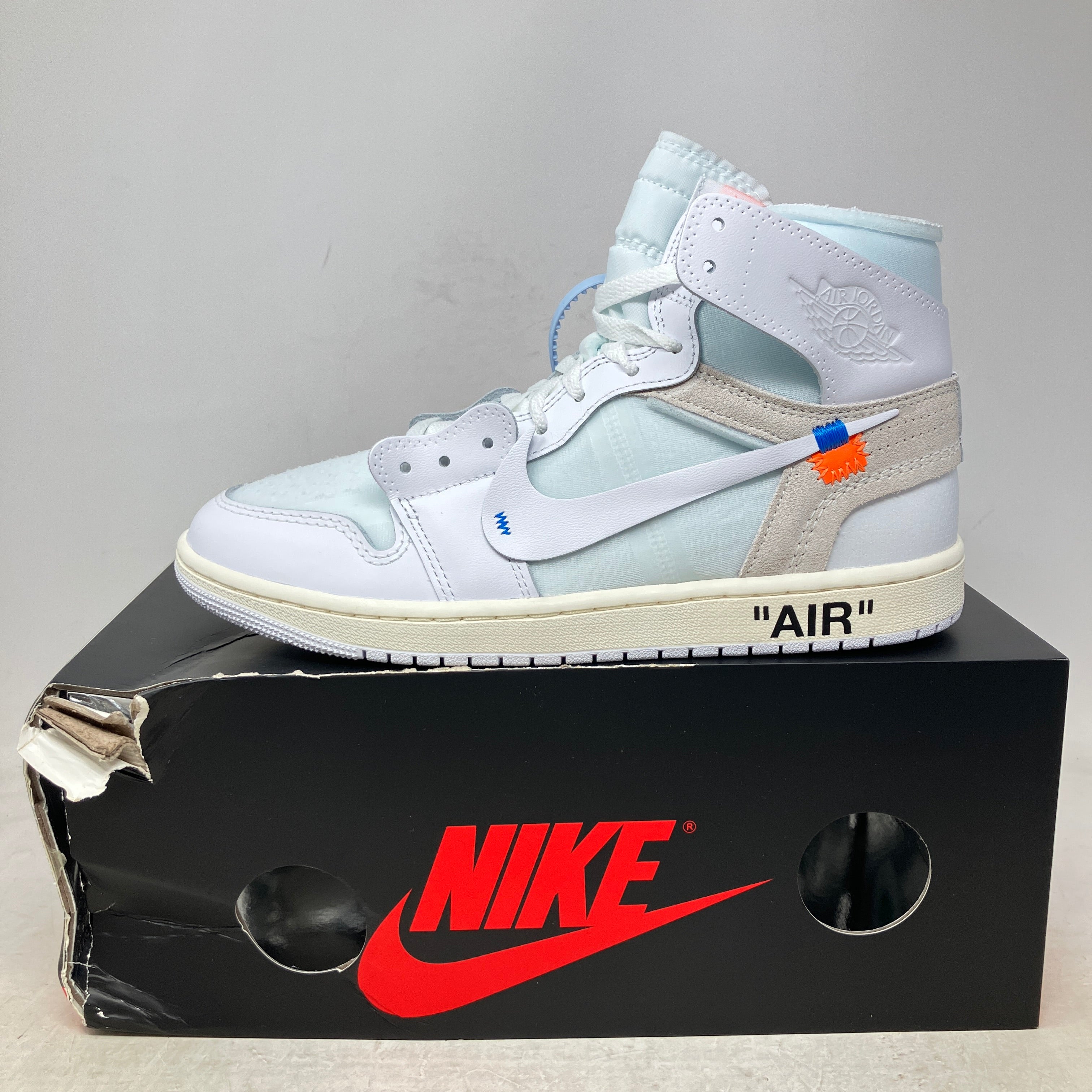 Jordan 1 Retro High Virgil Abloh Archive Alaska