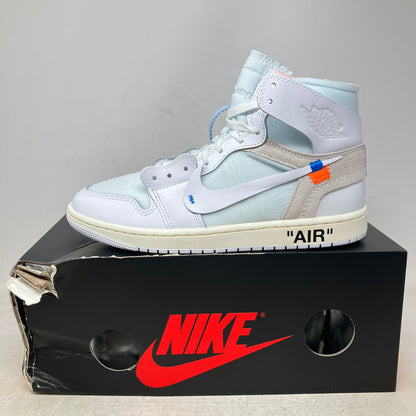 Jordan 1 Retro High Virgil Abloh Archive Alaska
