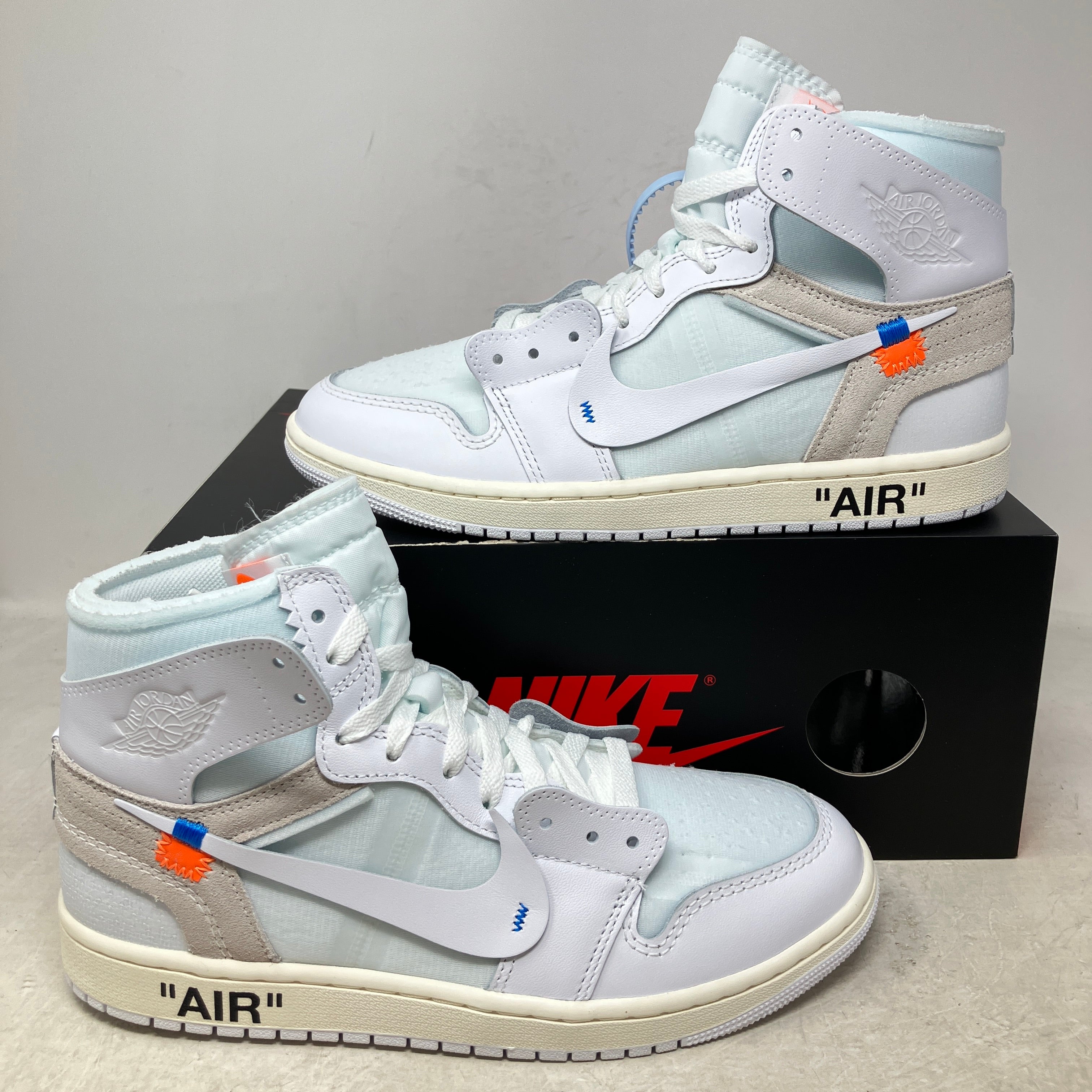 Jordan 1 Retro High Virgil Abloh Archive Alaska