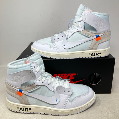Jordan 1 Retro High Virgil Abloh Archive Alaska