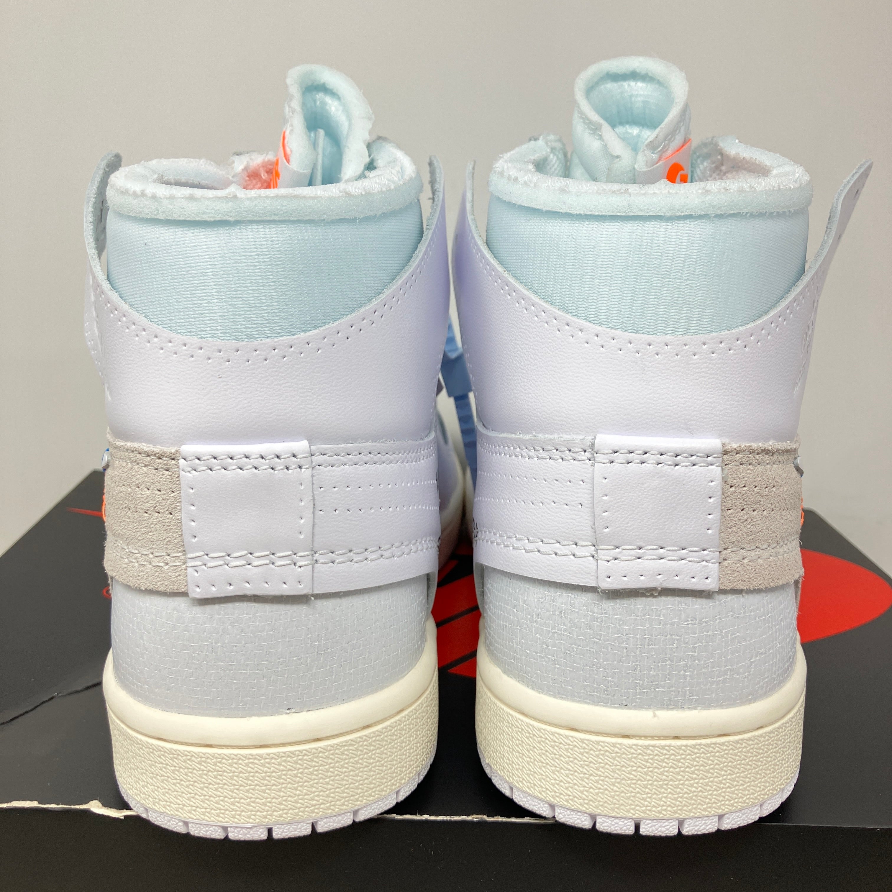 Jordan 1 Retro High Virgil Abloh Archive Alaska