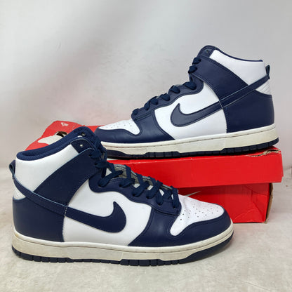 Nike Dunk High Championship Navy