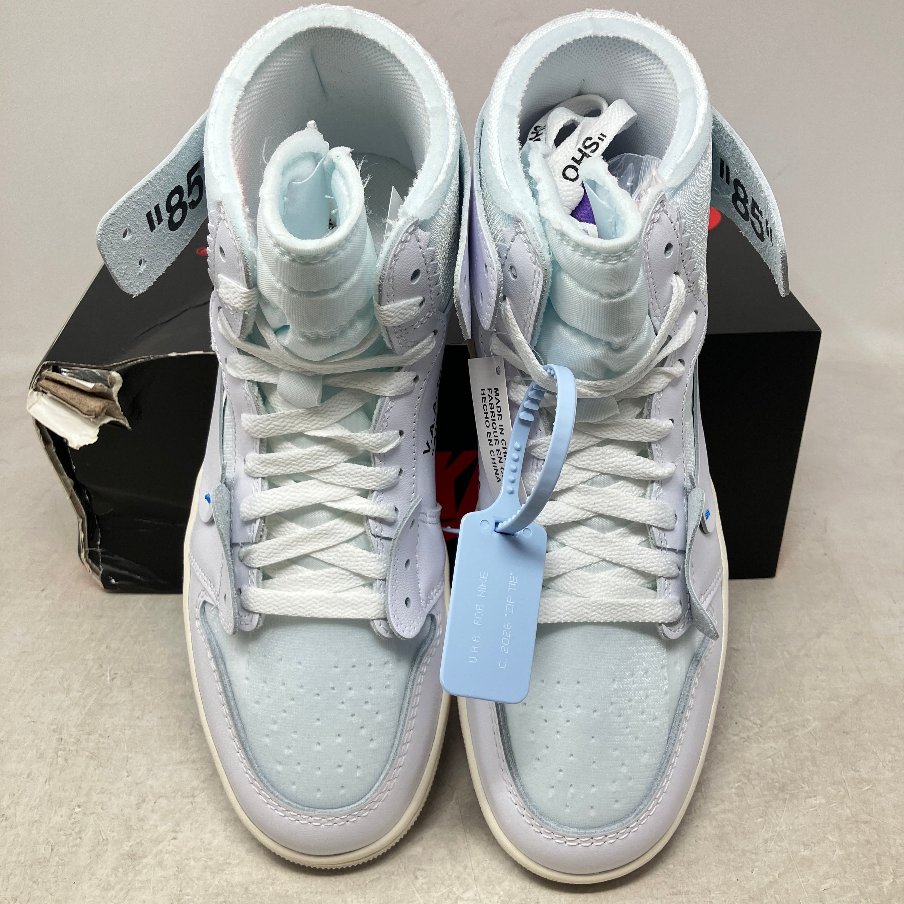 Jordan 1 Retro High Virgil Abloh Archive Alaska