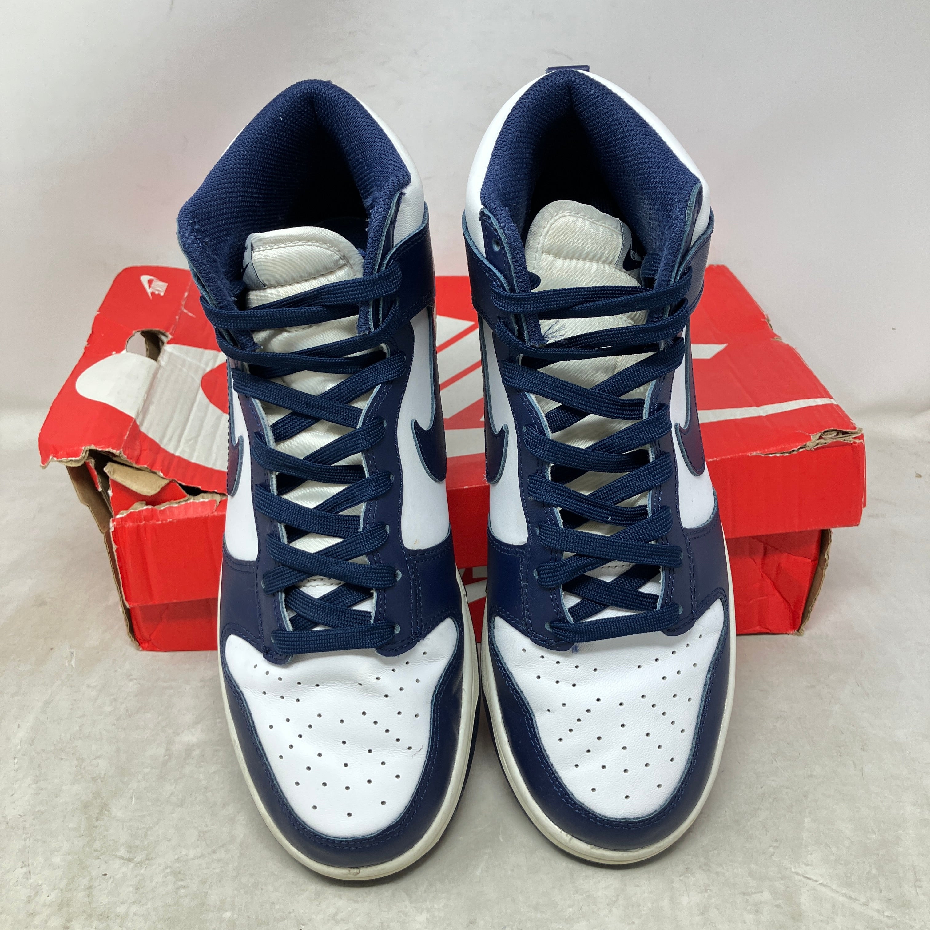 Nike Dunk High Championship Navy