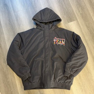 Supreme Team Puffy Jacket Black