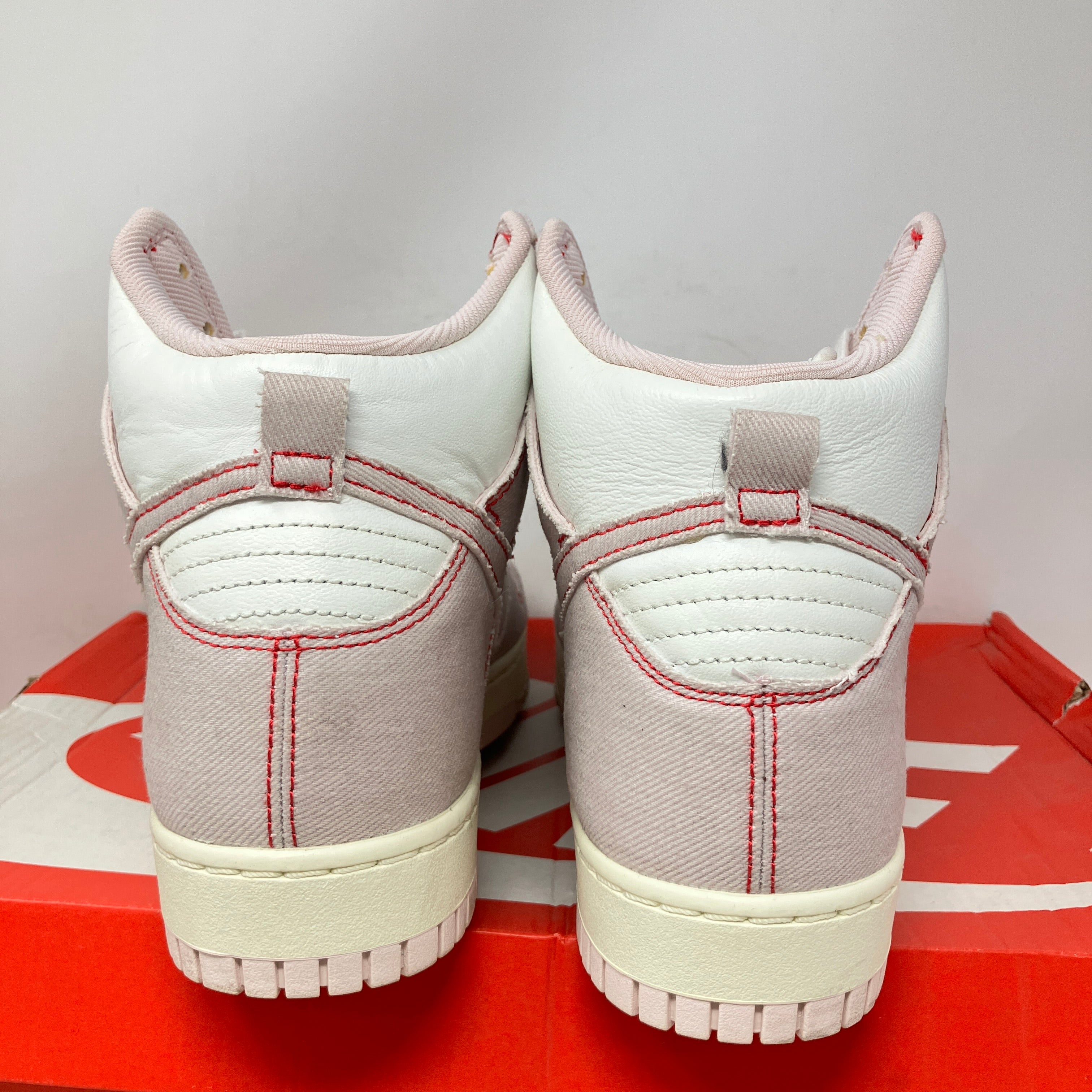 Nike Dunk High 1985 Barely Rose Denim