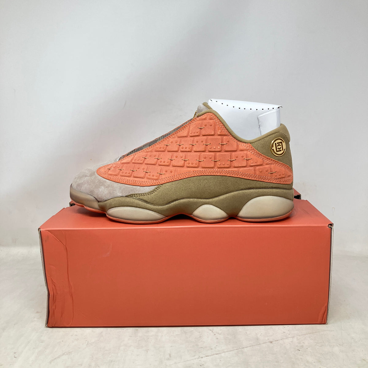 Jordan 13 Retro Low CLOT Sepia Stone