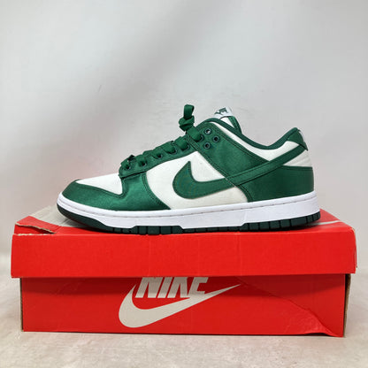 Nike Dunk Low Michigan State Satin (Women's)