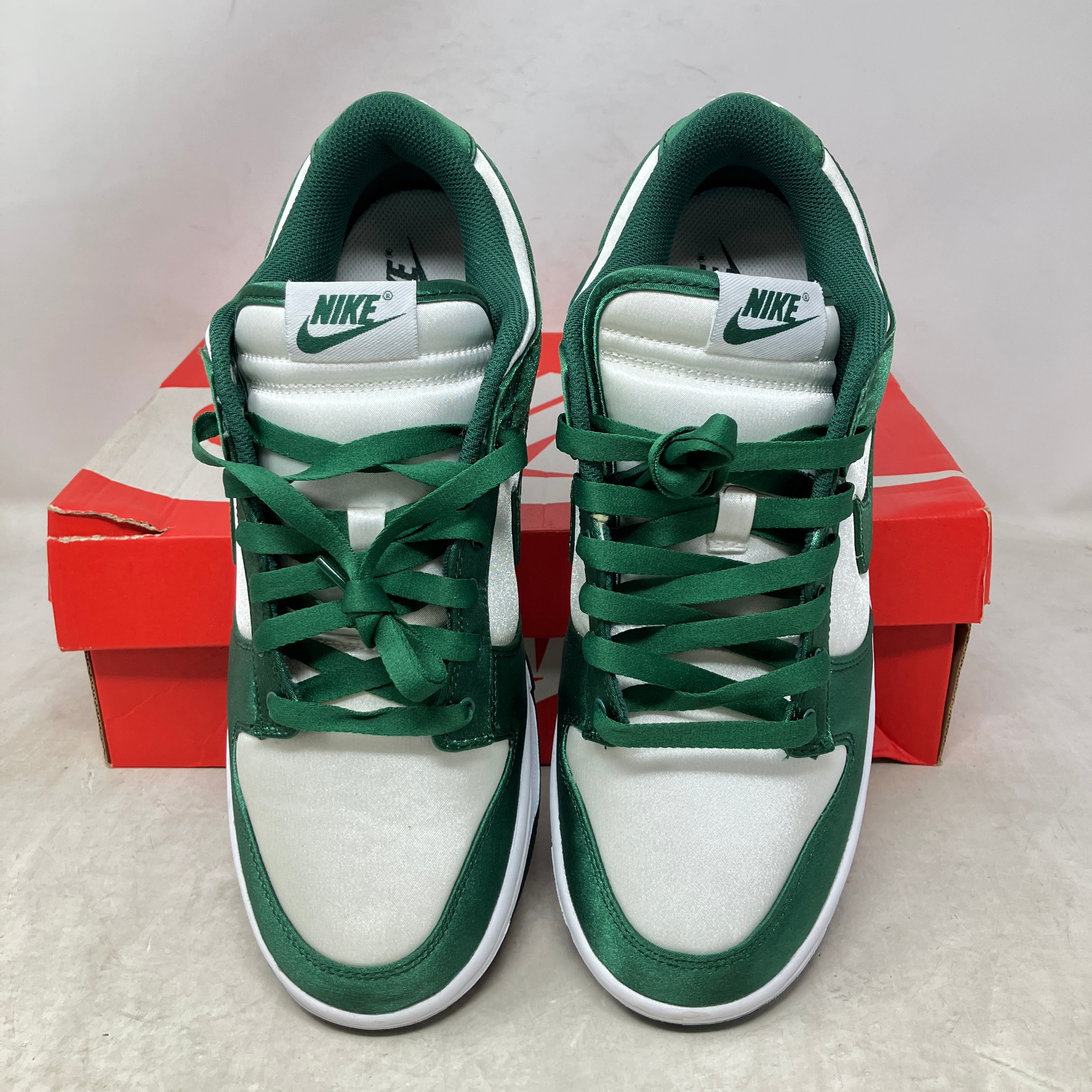 Nike Dunk Low Michigan State Satin (Women's)