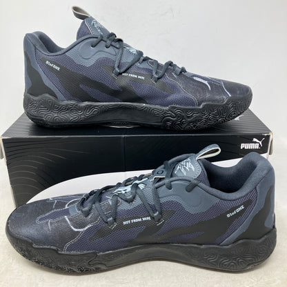 Puma LaMelo Ball MB.03 Lo Black Strong Grey