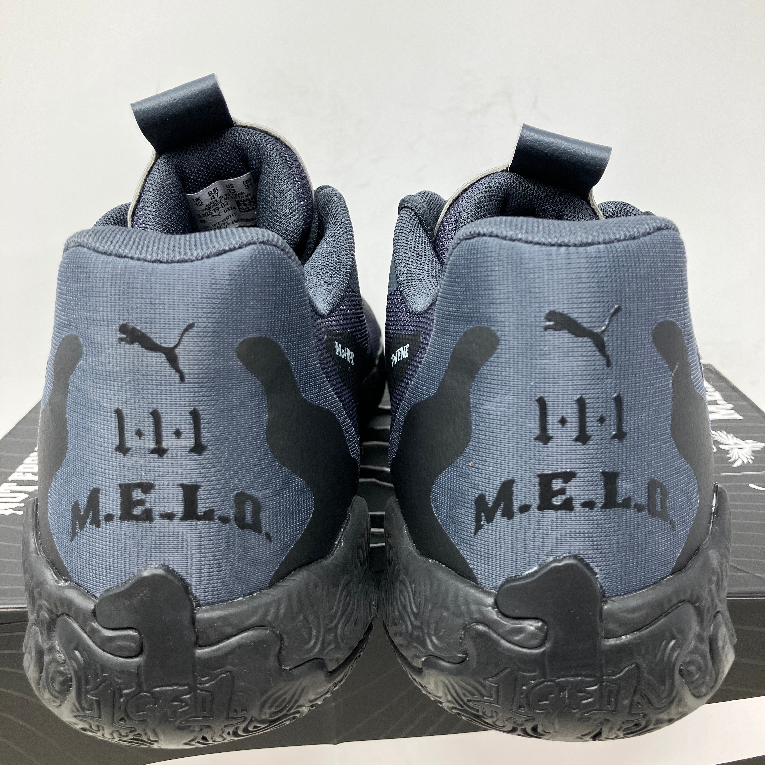 Puma LaMelo Ball MB.03 Lo Black Strong Grey