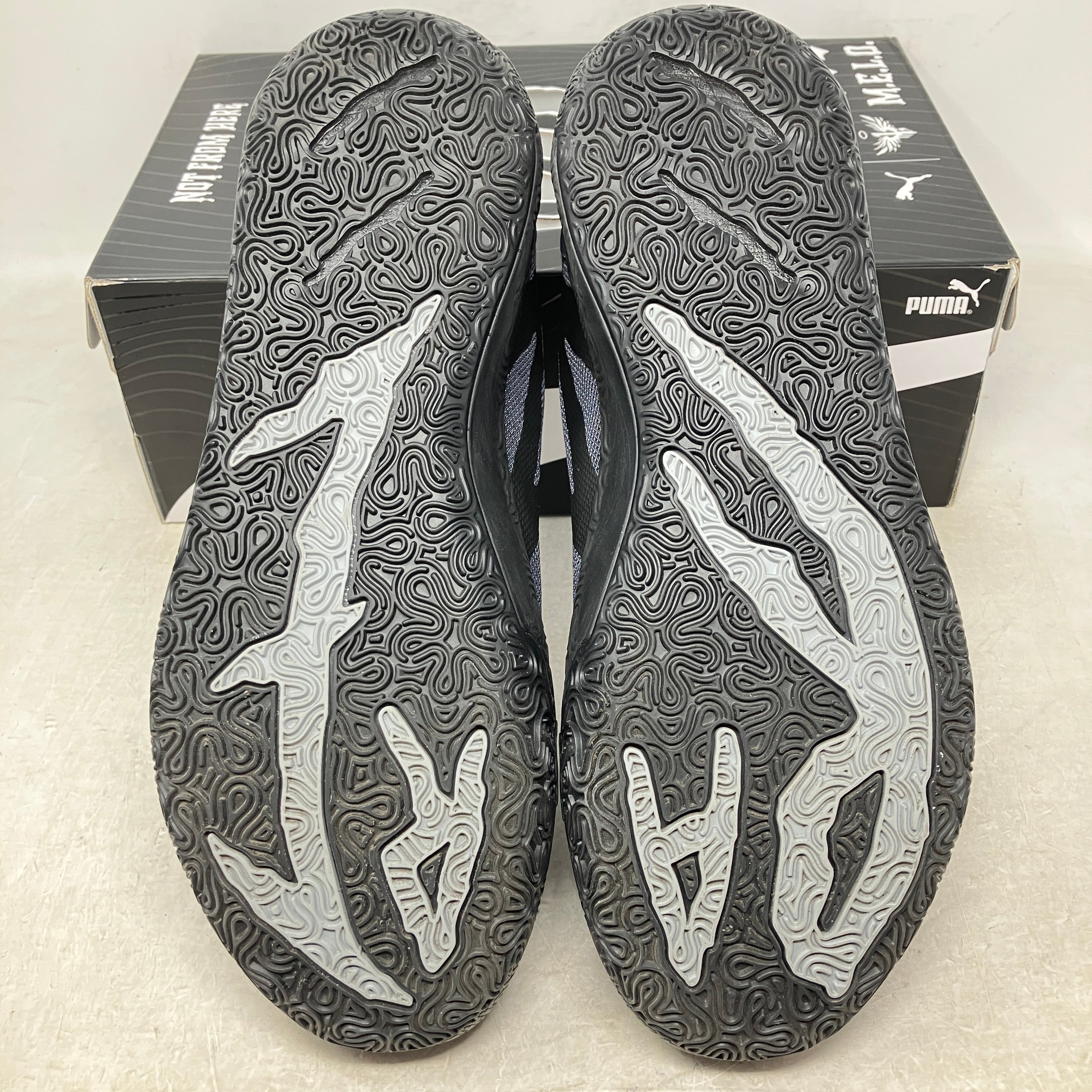 Puma LaMelo Ball MB.03 Lo Black Strong Grey