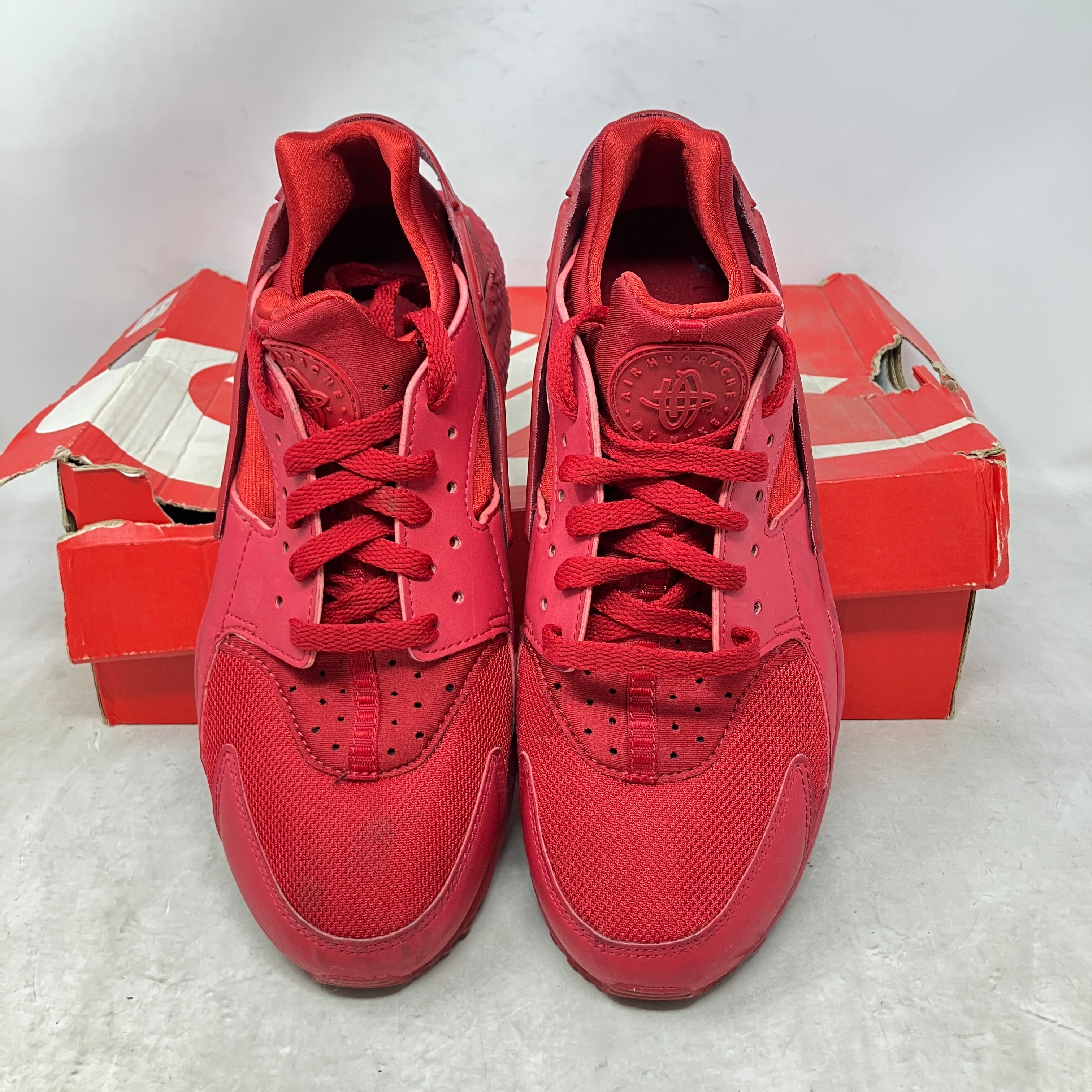 Nike Air Huarache Triple Red