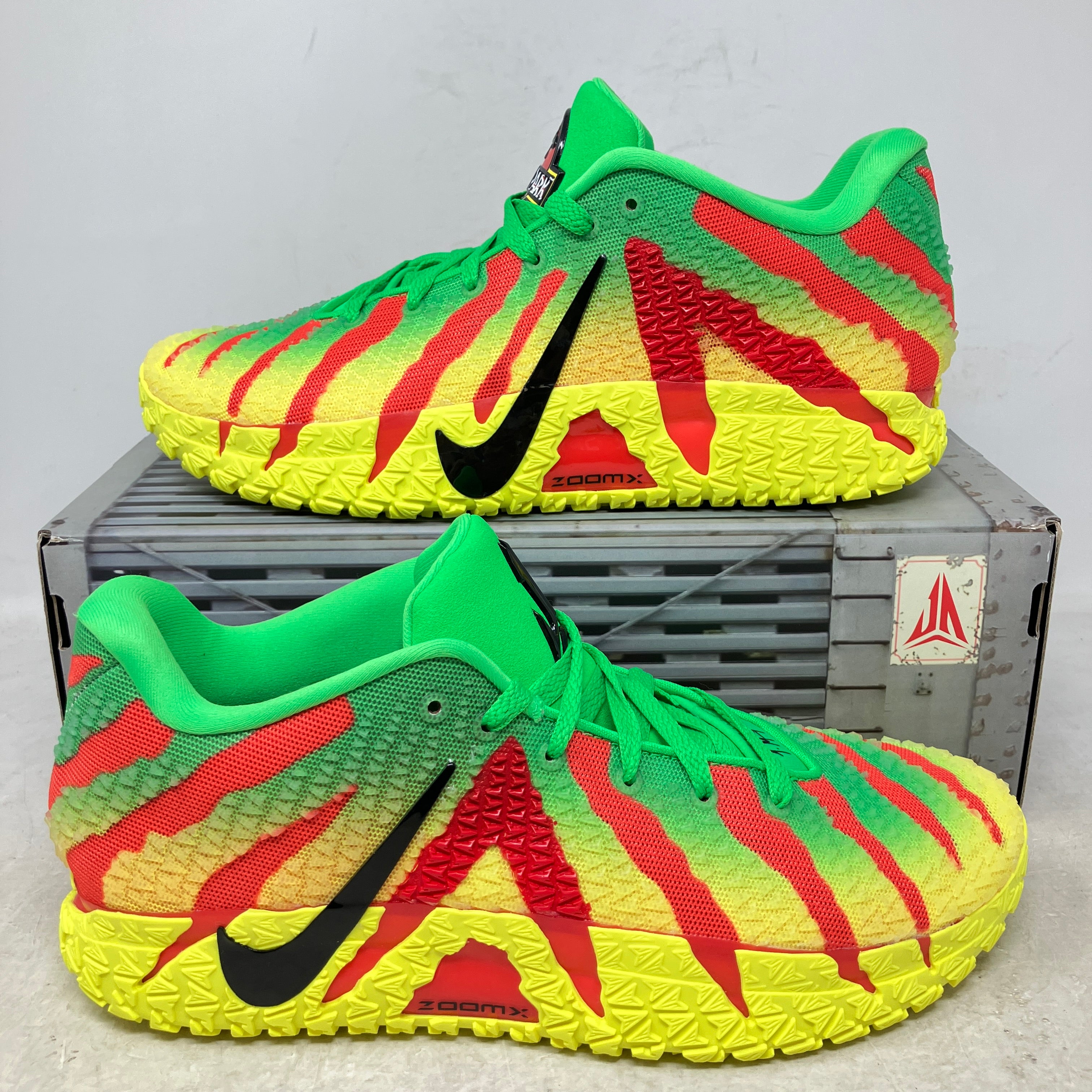 Nike Ja 3 Jurassic Park Explorer