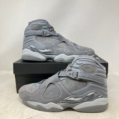 Jordan 8 Retro Cool Grey