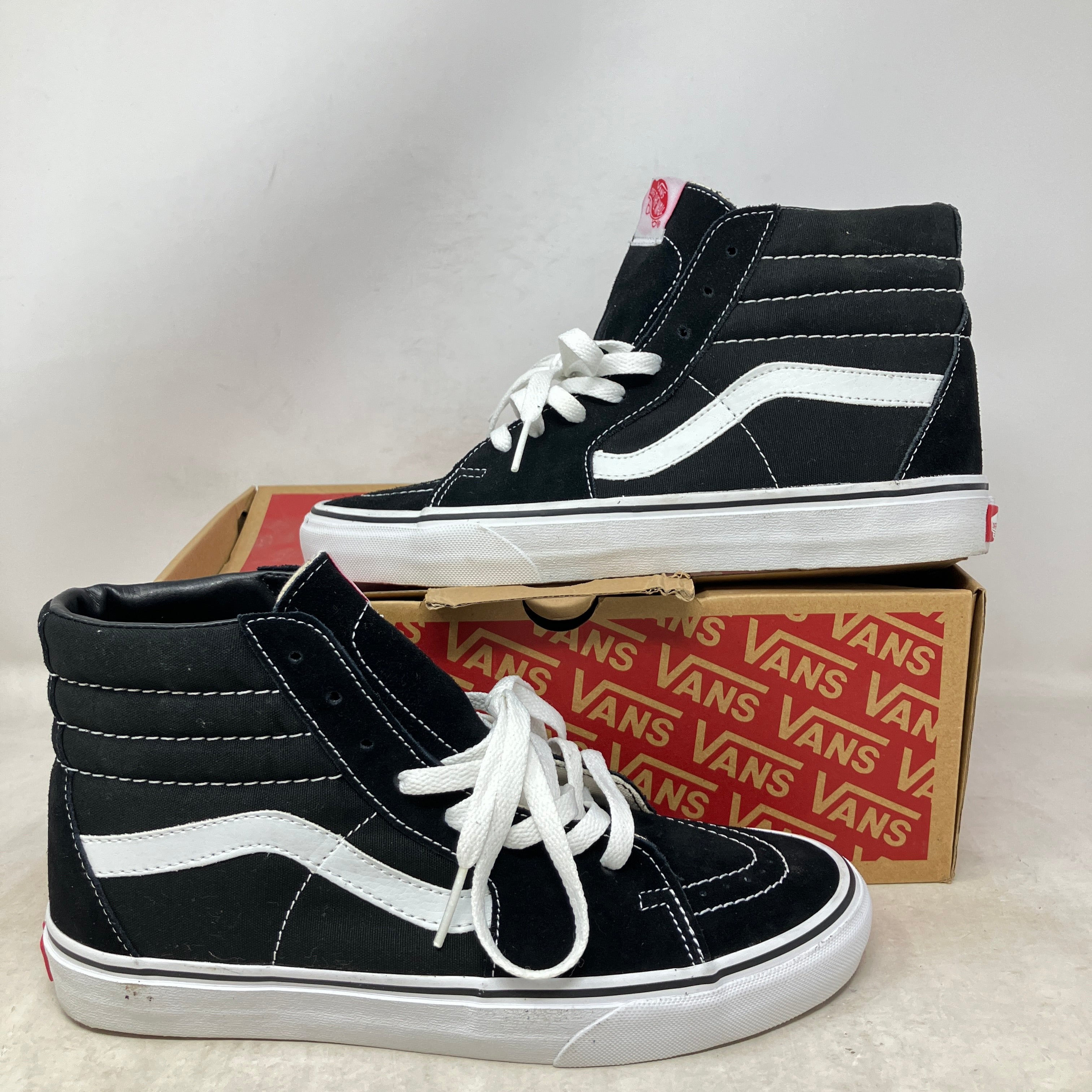 Vans Sk8-Hi Black White