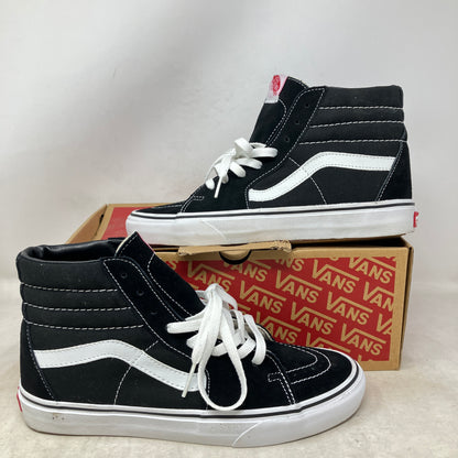 Vans Sk8-Hi Black White