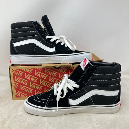 Vans Sk8-Hi Black White