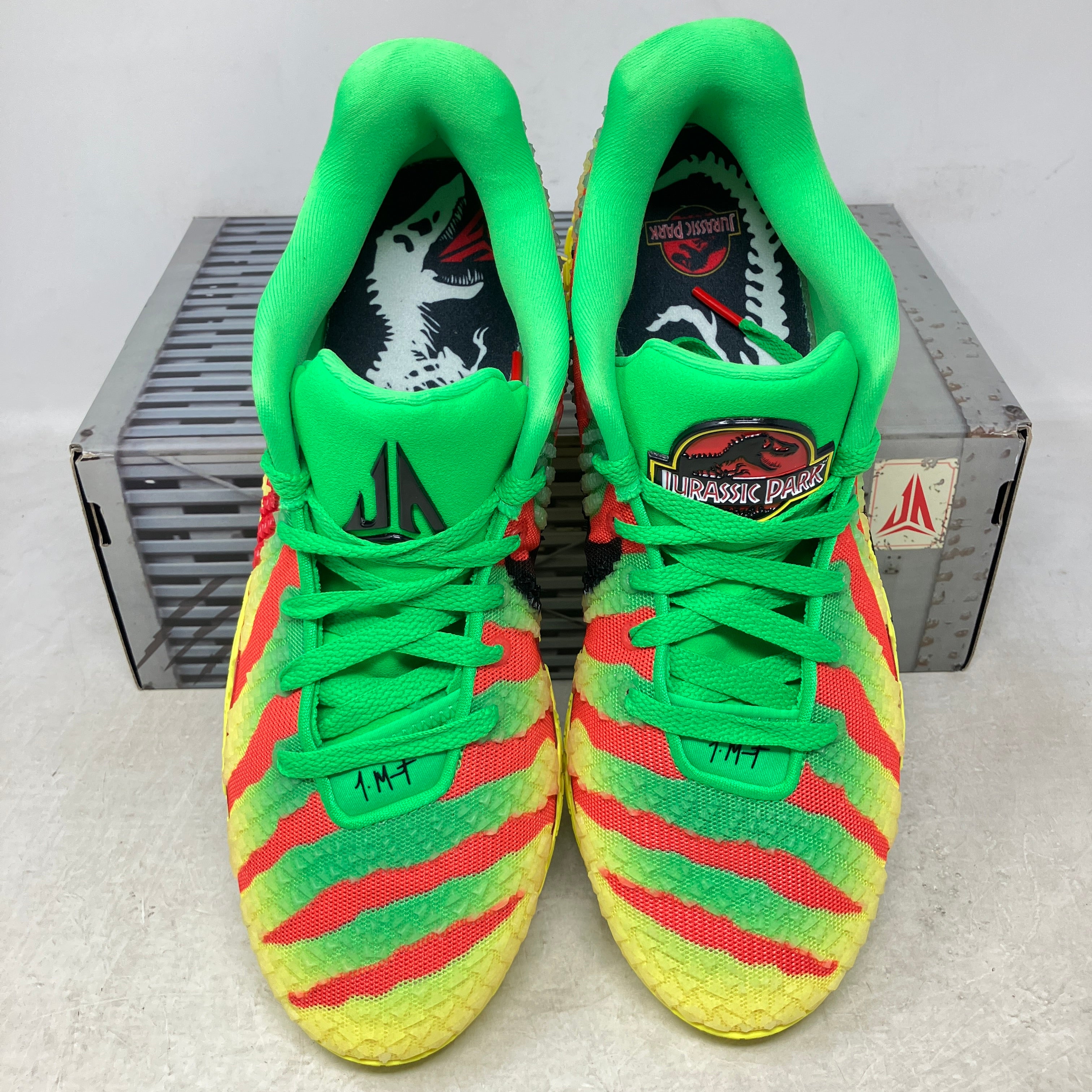 Nike Ja 3 Jurassic Park Explorer
