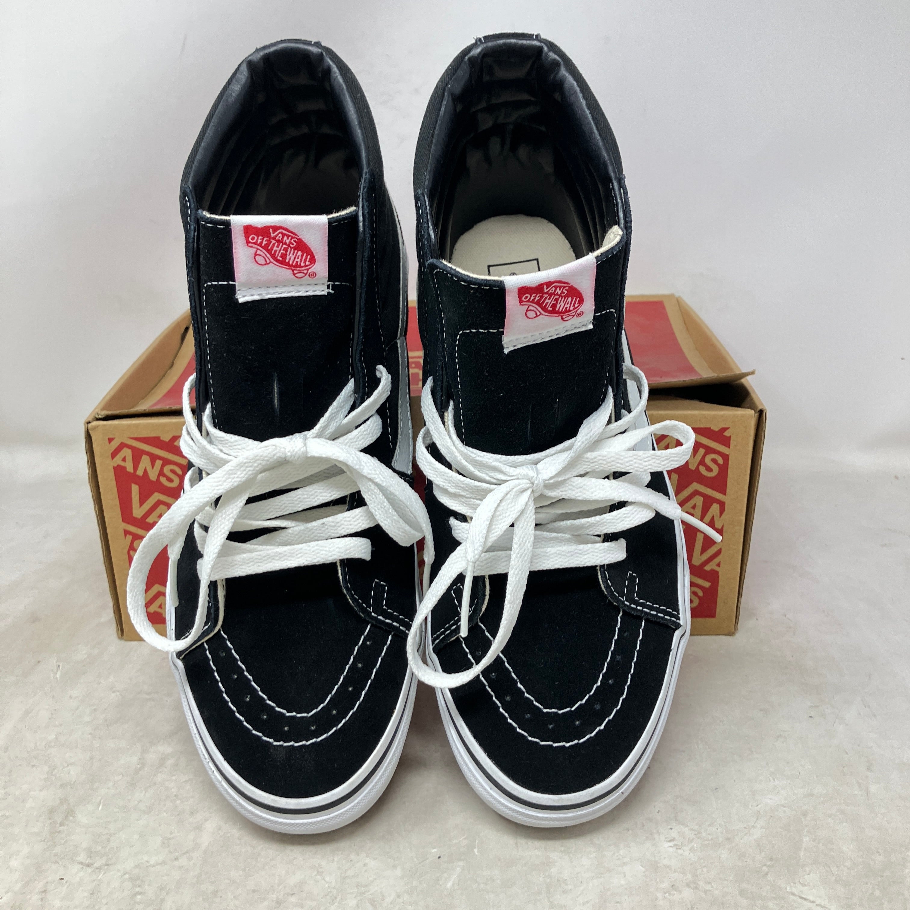 Vans Sk8-Hi Black White