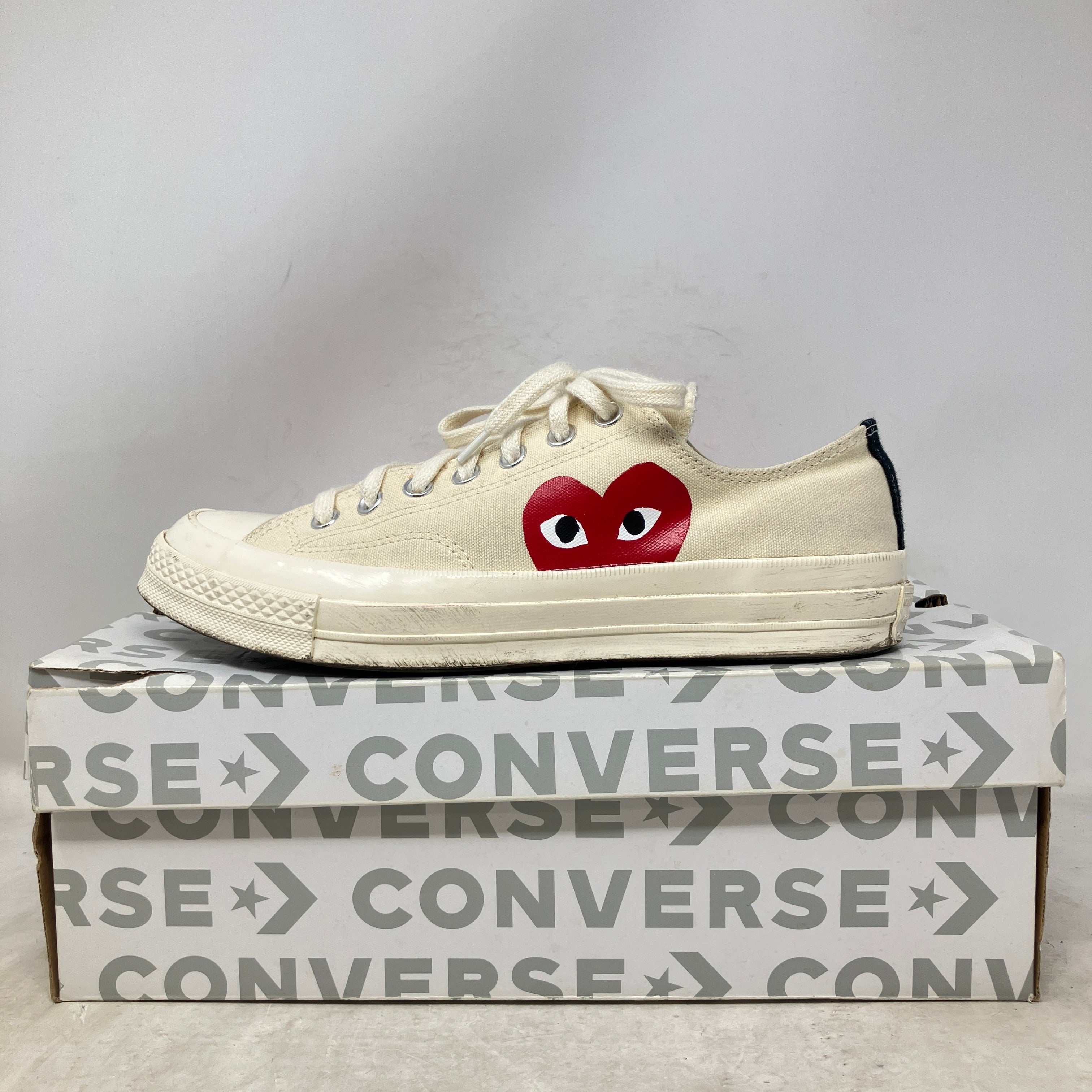 Converse Chuck Taylor All Star 70 Ox Comme des Garcons PLAY White