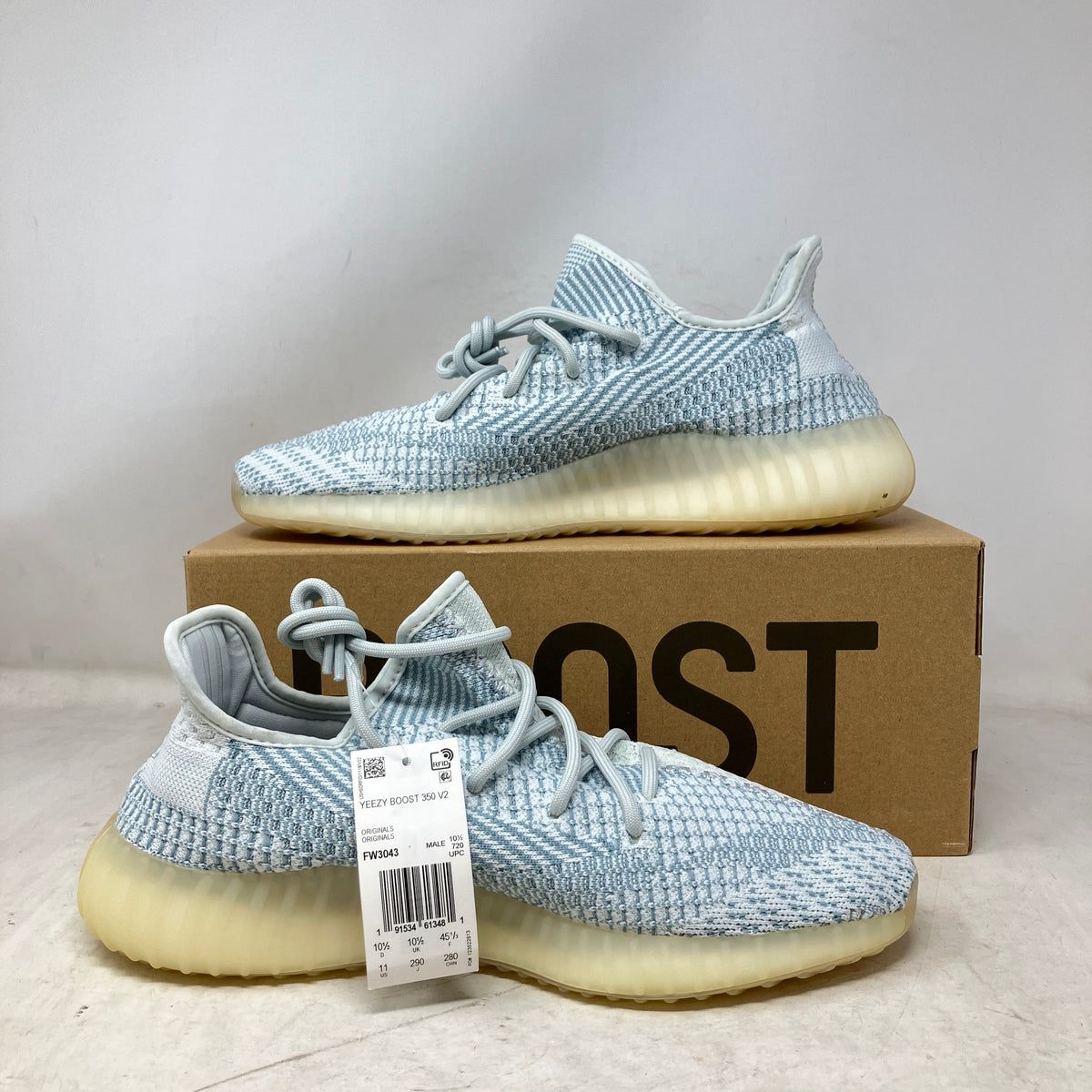 adidas Yeezy Boost 350 V2 Cloud White (Non-Reflective)