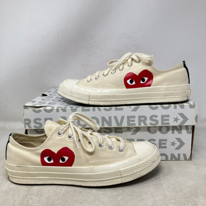 Converse Chuck Taylor All Star 70 Ox Comme des Garcons PLAY White