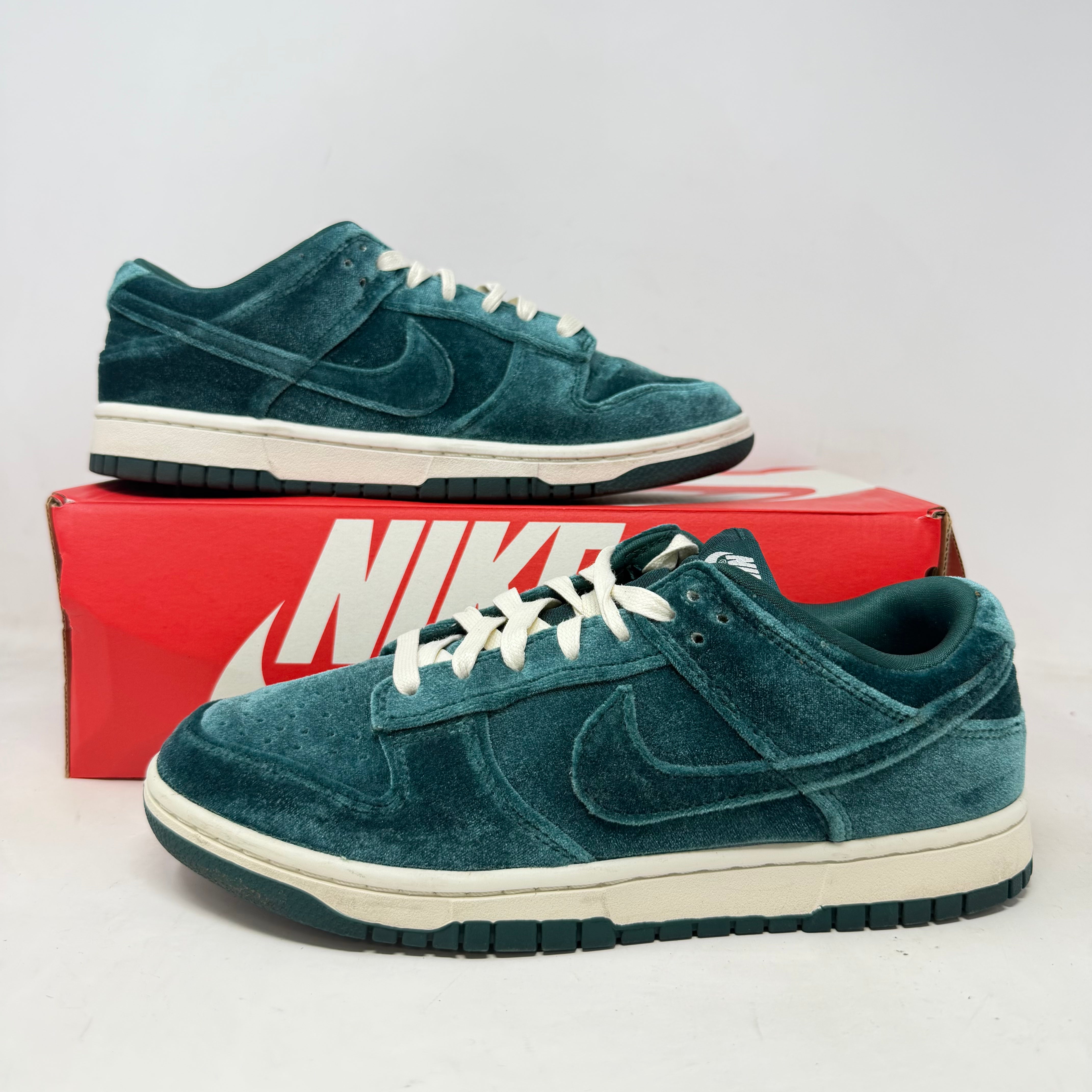 Nike Dunk Low Velvet Teal (Women's)