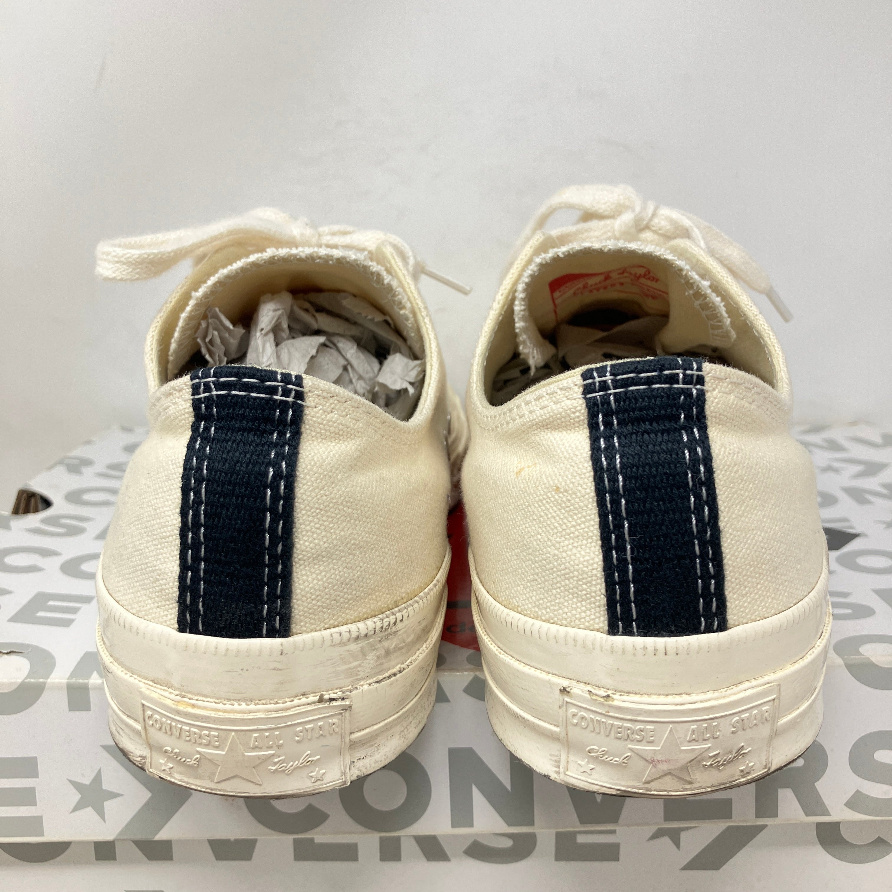 Converse Chuck Taylor All Star 70 Ox Comme des Garcons PLAY White