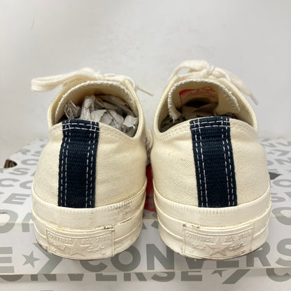 Converse Chuck Taylor All Star 70 Ox Comme des Garcons PLAY White