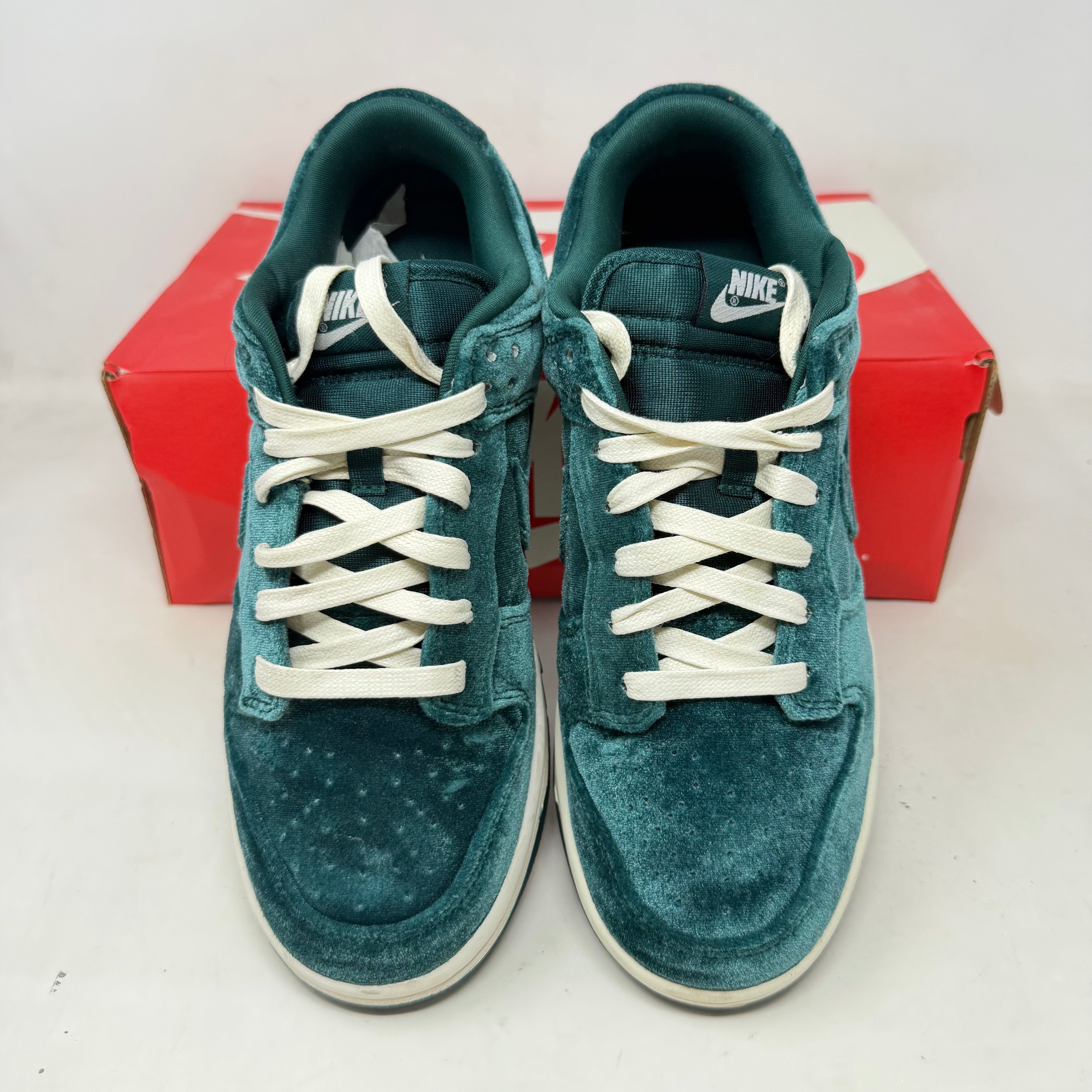Nike Dunk Low Velvet Teal (Women's)