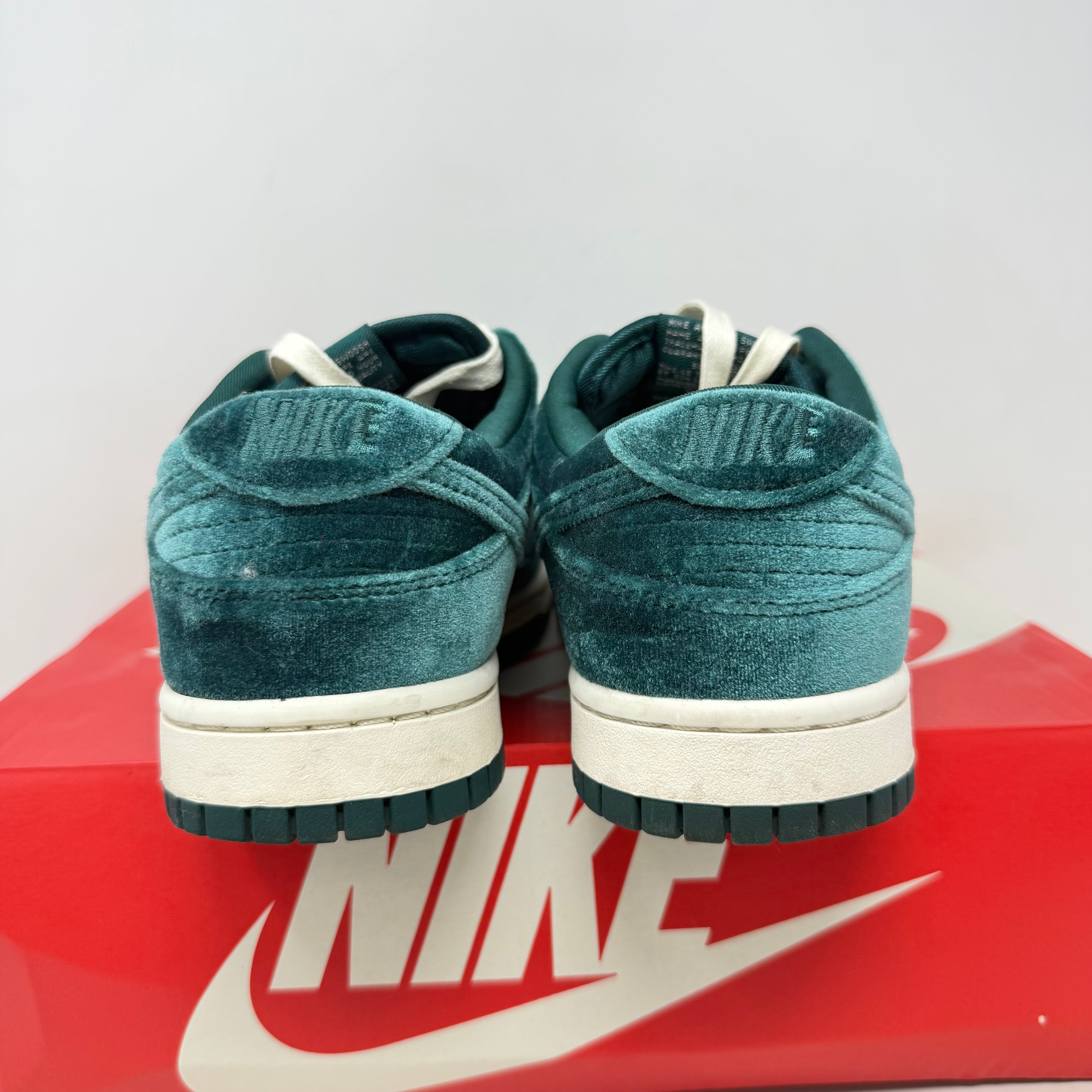Nike Dunk Low Velvet Teal (Women's)