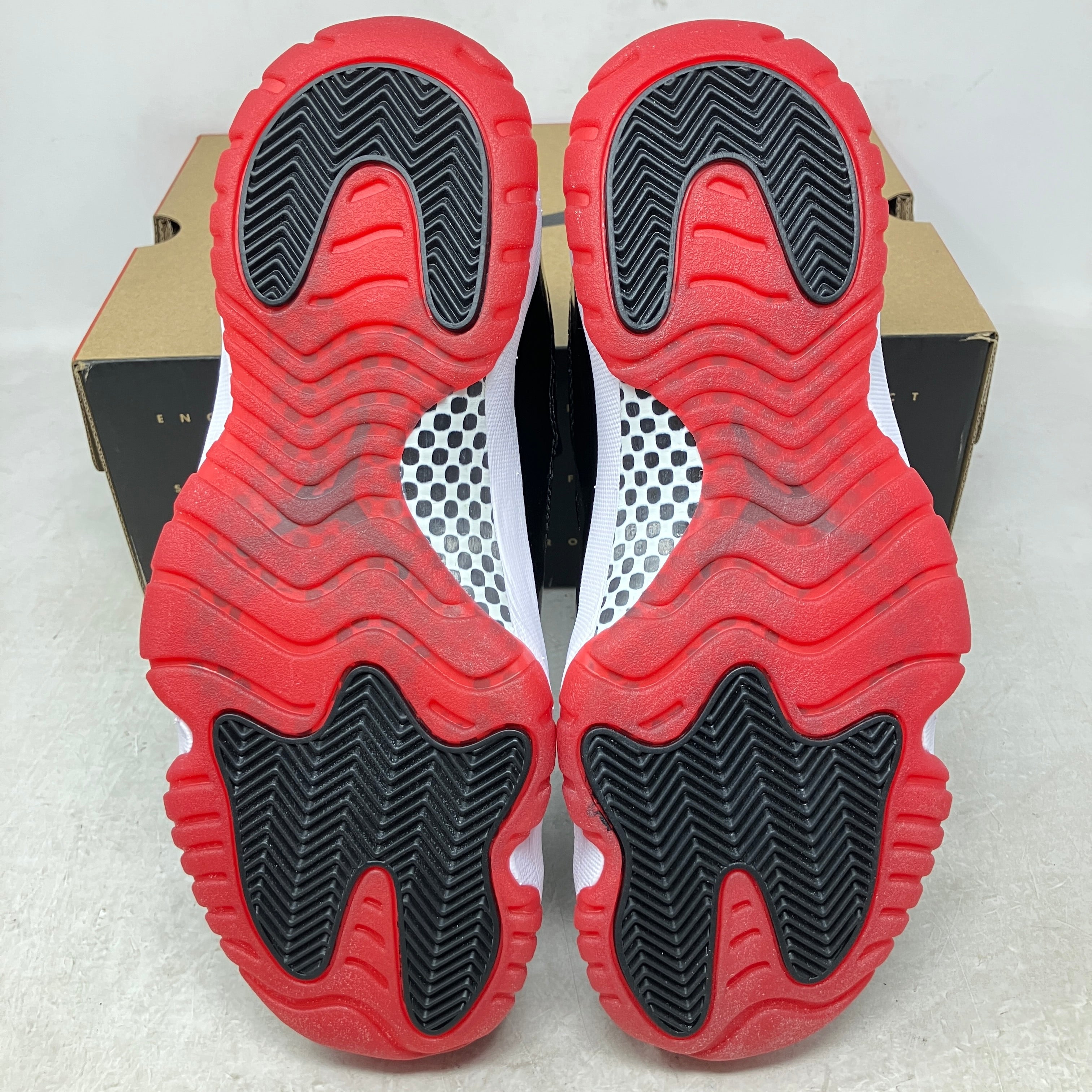Jordan 11 Retro Playoffs Bred (2019)