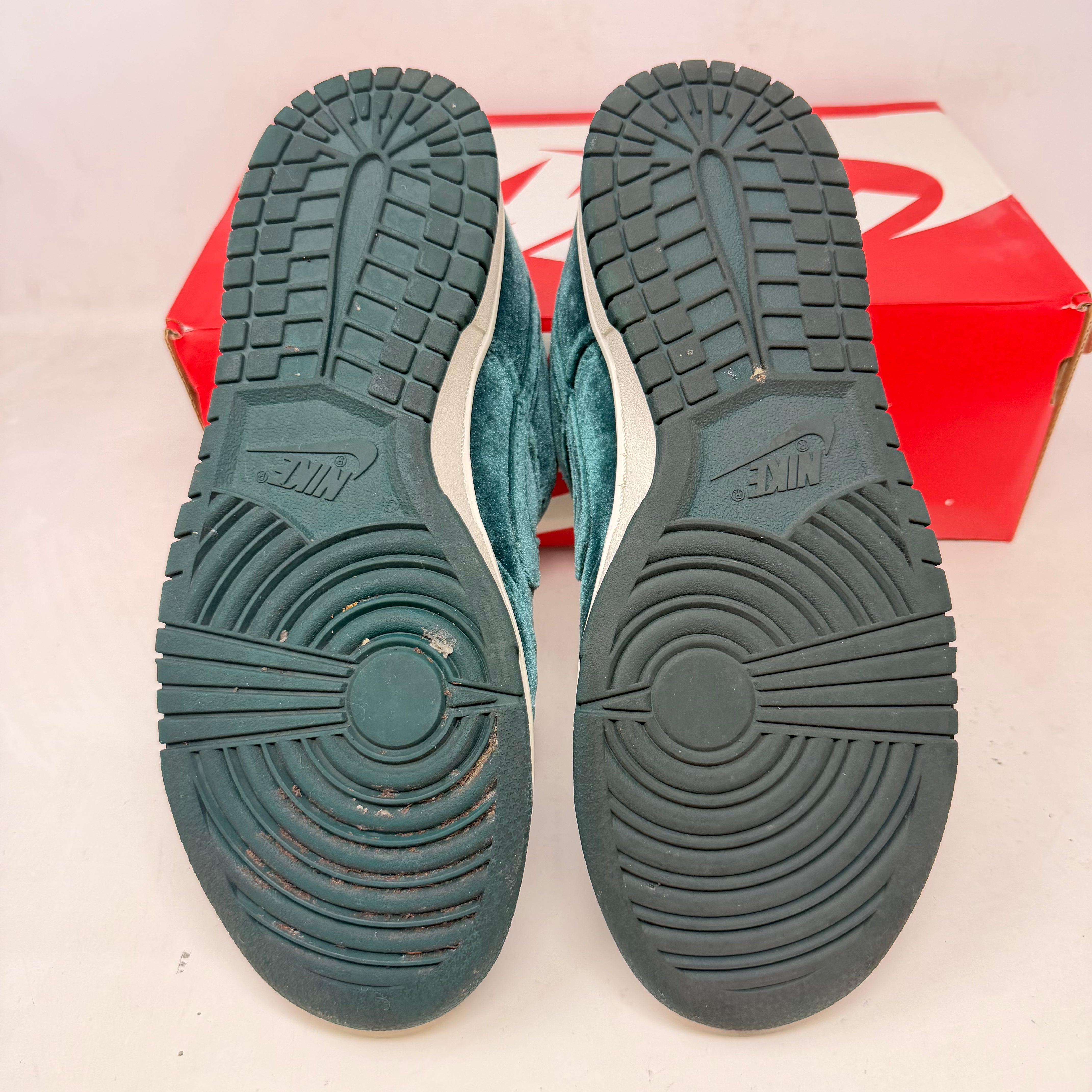 Nike Dunk Low Velvet Teal (Women's)