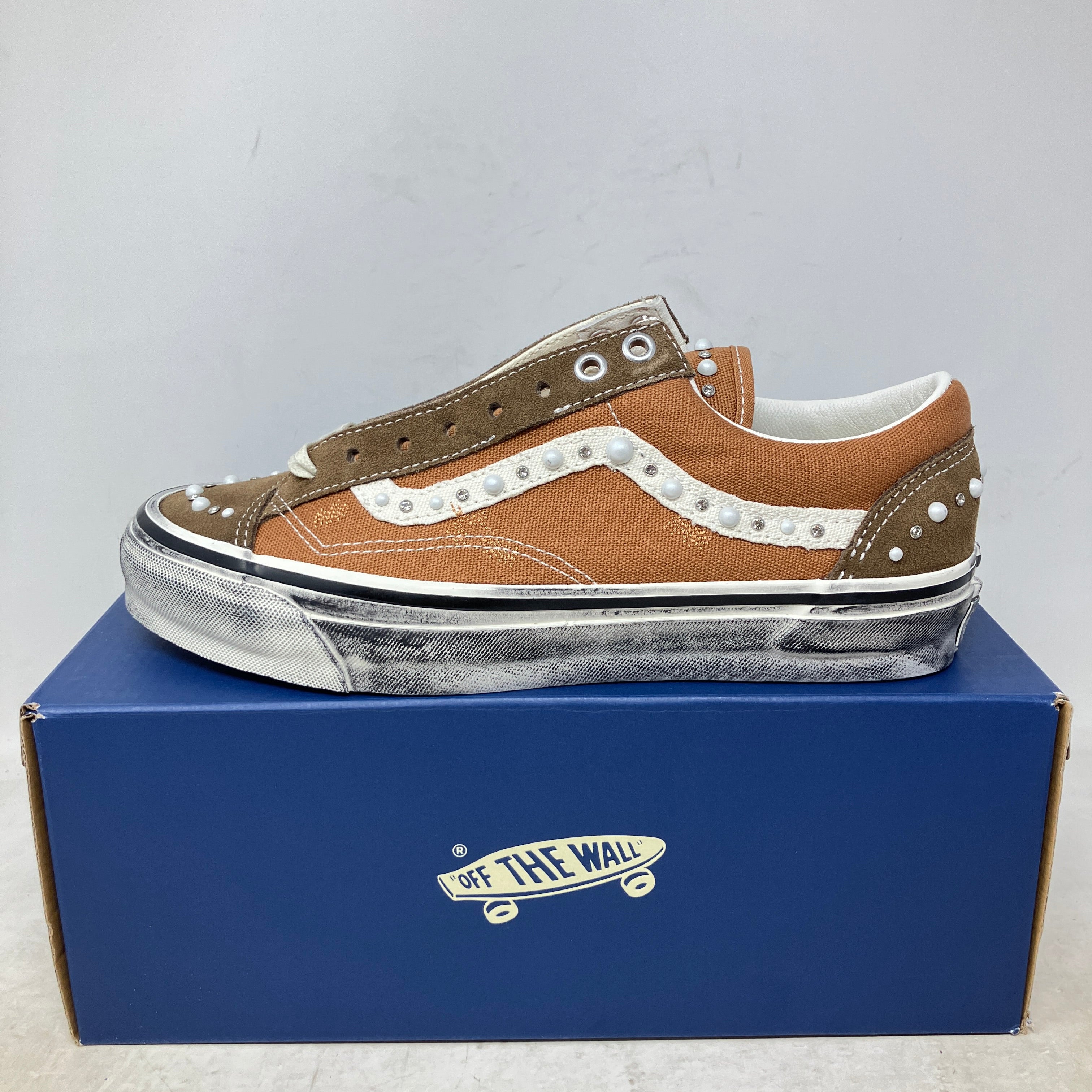 Vans LX Old Skool 36 Pearlized Pack Vintage Cocoa Brown