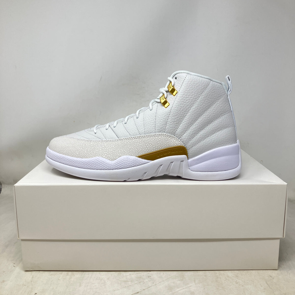 Jordan 12 Retro OVO White