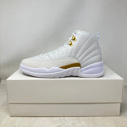 Jordan 12 Retro OVO White