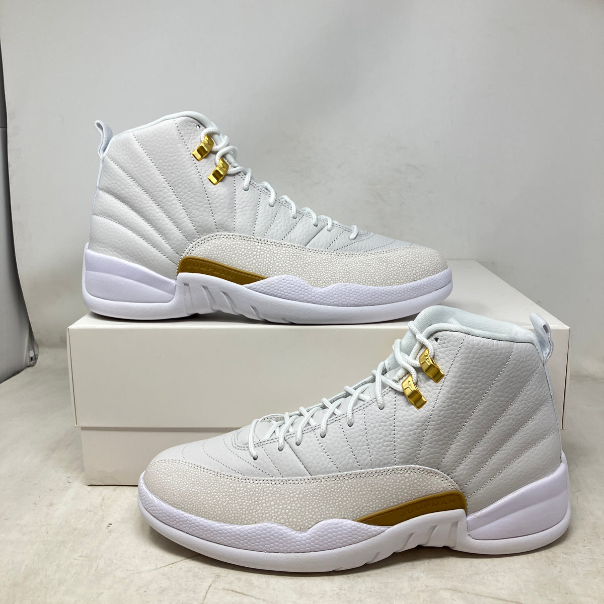 Jordan 12 Retro OVO White