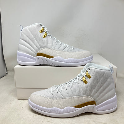 Jordan 12 Retro OVO White