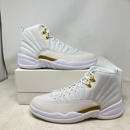 Jordan 12 Retro OVO White