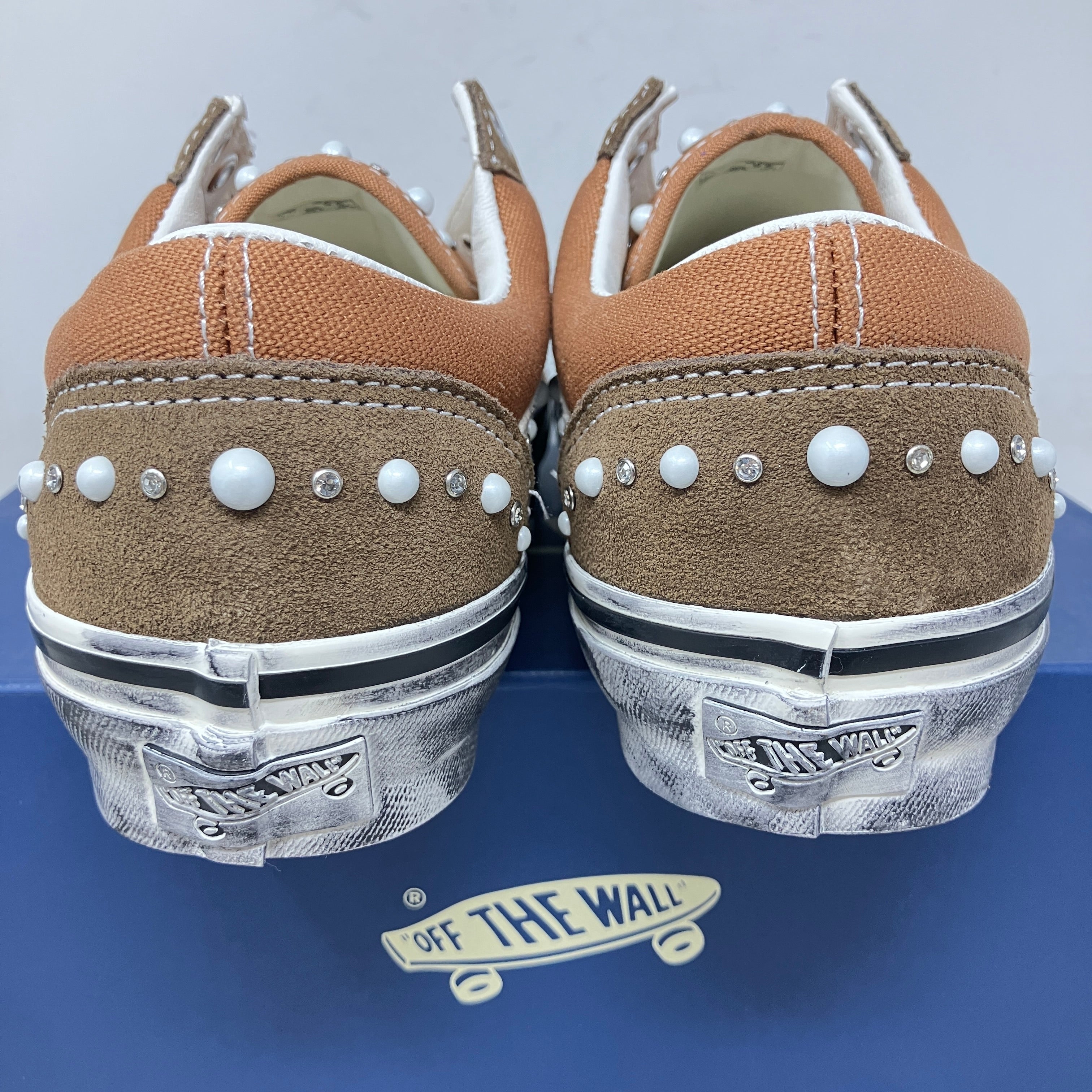 Vans LX Old Skool 36 Pearlized Pack Vintage Cocoa Brown