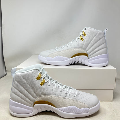 Jordan 12 Retro OVO White